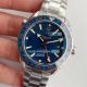 VSF Swiss Replica Omega Seamaster Planet Ocean GMT Watch SS Blue 43 (3)_th.jpg